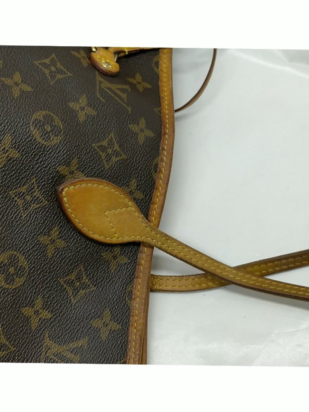 Authentic Louis Vuitton Neverfull GM Monogram Tote Bag LV Large Shoulder Bag - Picture 7 of 16